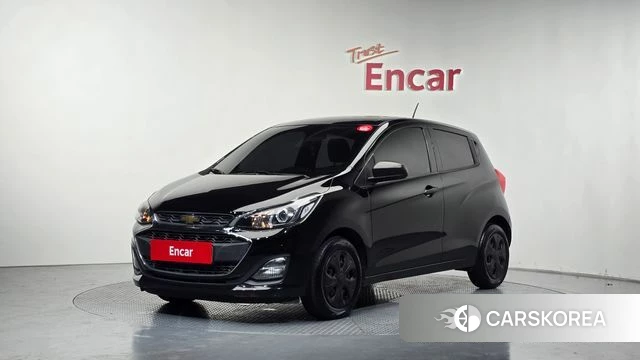 Chevrolet (GM Daewoo) The New Spark 2018 Черный из Кореи