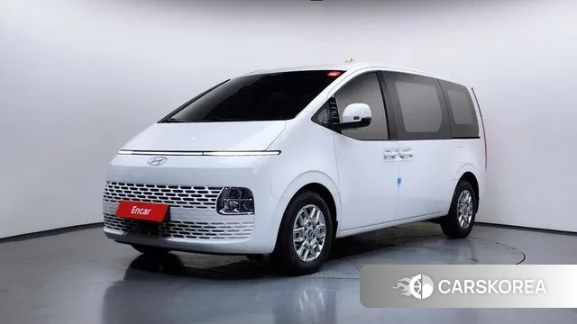 Hyundai Staria 2024 Белый из Кореи