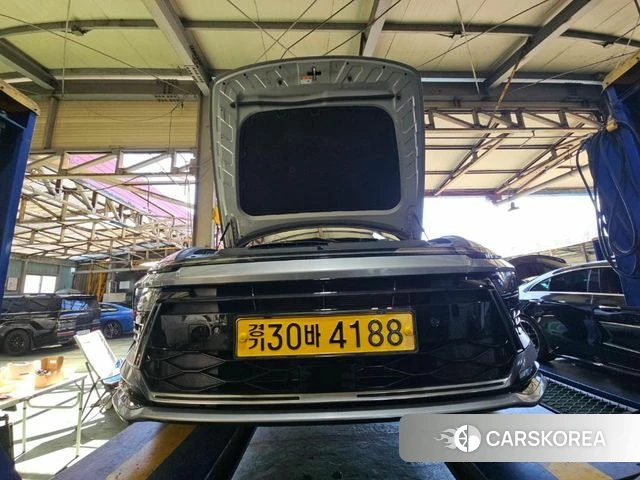 Hyundai Sonata D Edge (DN8) 2024 Серый из Кореи