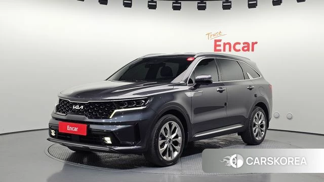 Kia Sorento 4th Generation 2022 Серый из Кореи