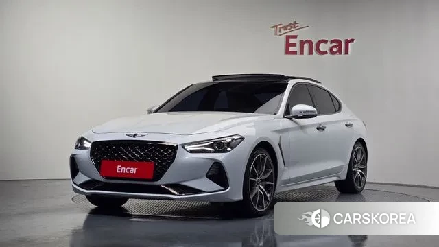 Genesis G70 2019 Белый из Кореи