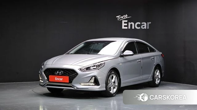 Hyundai Sonata New Rise 2023 Серебряный из Кореи