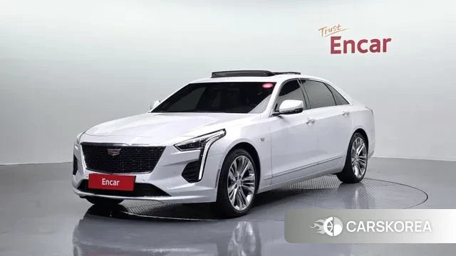 Cadillac CT6 2019 Белый из Кореи