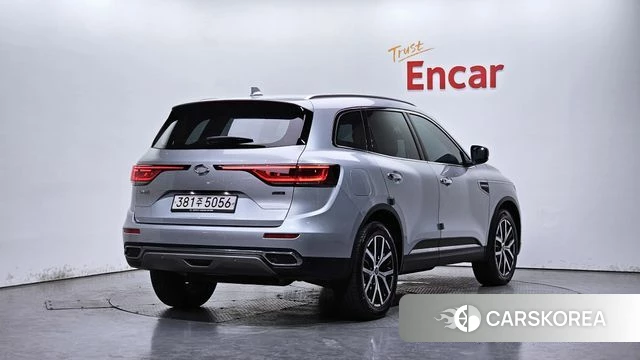 Renault Korea (Samsung) The New QM6 2020 Серебряный из Кореи