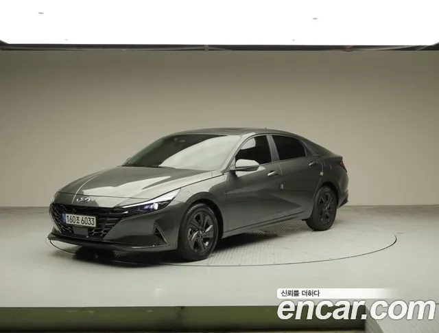 Hyundai Avante (CN7) id 2719788 из Кореи