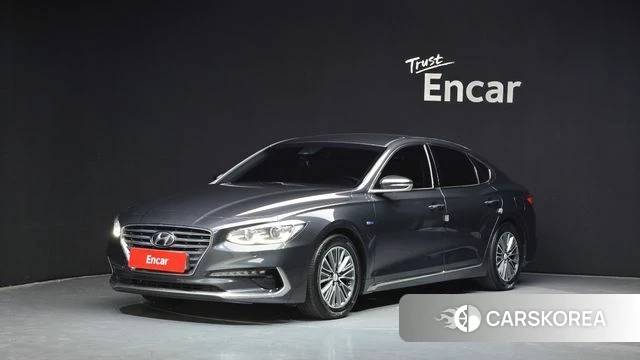 Hyundai Grandeur IG Hybrid 2018 Серый из Кореи
