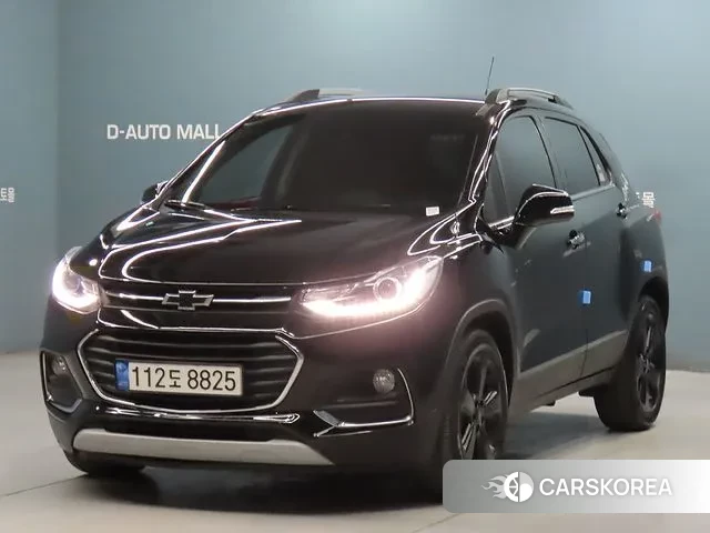Chevrolet (GM Daewoo) The New Trax 2018 Серый из Кореи