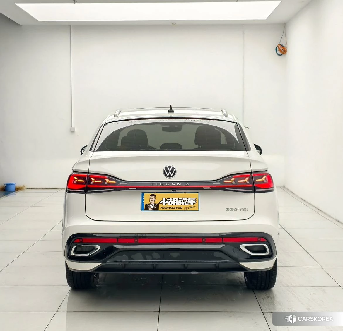 Volkswagen Tiguan X 2021 Белый из Китая