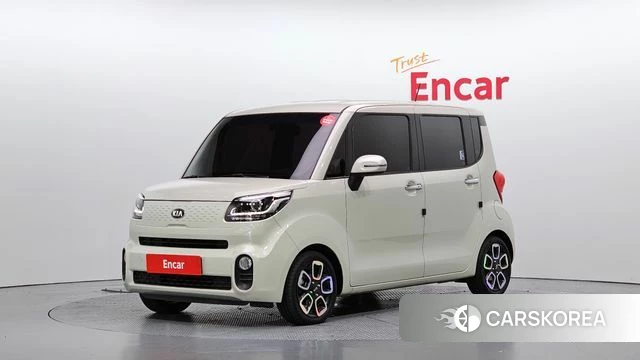 Kia The New Ray 2018 Жемчужный цвет из Кореи