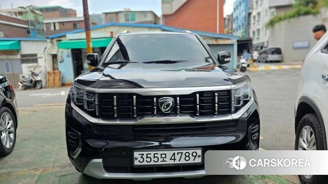 Kia Mohave Master 2020 Черный из Кореи