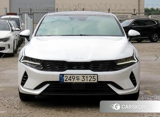 Kia K5 Hybrid 3rd Generation 2023 Белый из Кореи