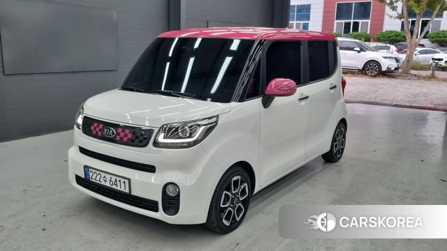 Kia The New Ray 2020 Белый двухцветный из Кореи