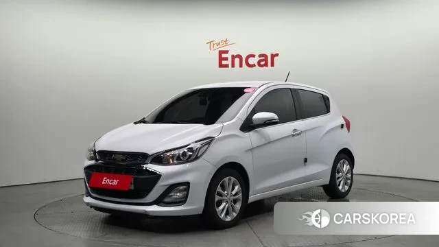 Chevrolet (GM Daewoo) The New Spark 2018 Белый из Кореи