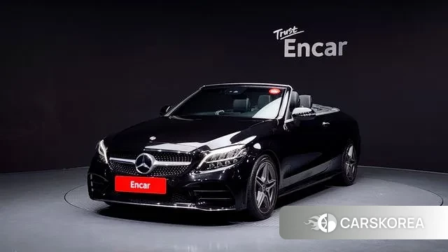 Mercedes-Benz C-Class W205 2019 Черный из Кореи