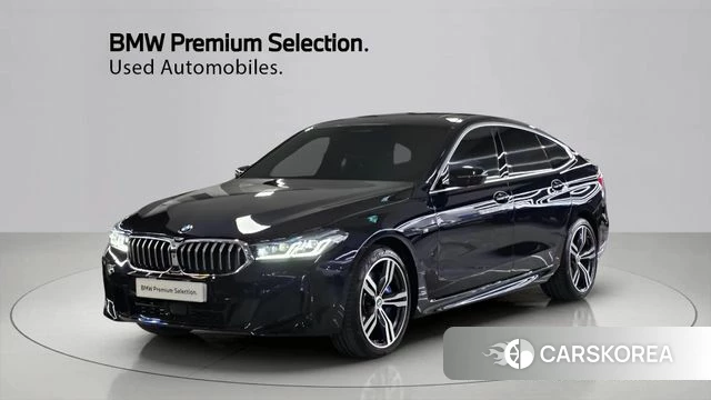 BMW 6 Series GT (G32) 2024 Черный из Кореи