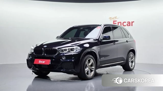 BMW X5 (F15) 2018 Черный из Кореи