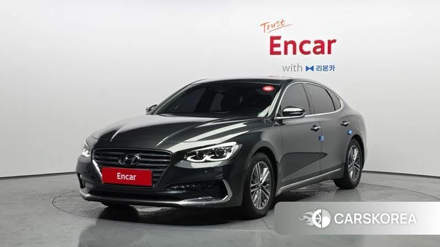 Hyundai Grandeur IG 2019 Серый из Кореи