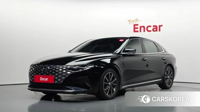 Hyundai The New Grandeur IG 2021 Черный из Кореи