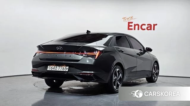 Hyundai Avante (CN7) 2020 Серый из Кореи