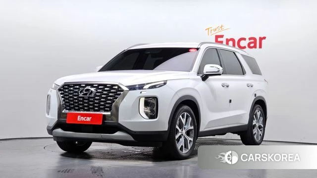 Hyundai Palisade 2019 Белый из Кореи