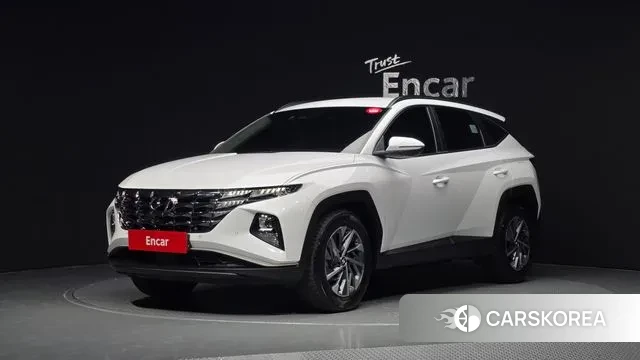 Hyundai Tucson (NX4) 2023 Белый из Кореи