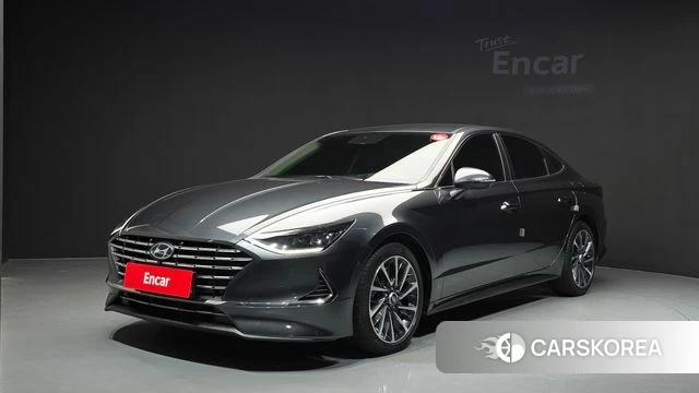 Hyundai Sonata Hybrid (DN8) 2022 Серый из Кореи