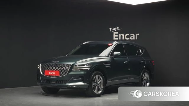 Genesis GV80 2022 Темно-зеленый из Кореи