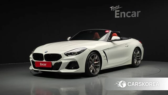 BMW Z4 (G29) 2023 Белый из Кореи