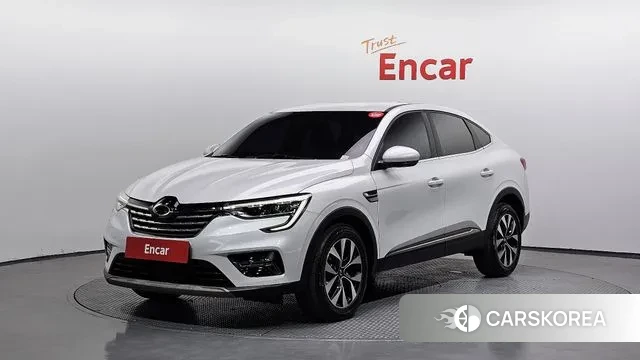 Renault Korea (Samsung) XM3 2022 Белый из Кореи