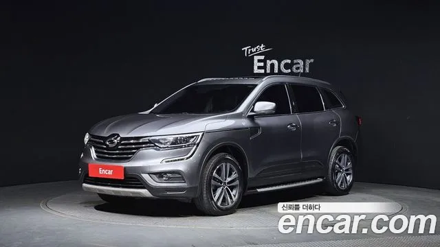 Renault Korea (Samsung) QM6 2018 Серый из Кореи