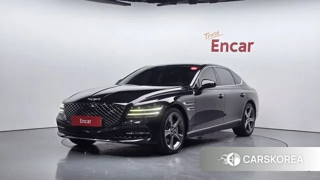 Genesis G80 (RG3) 2022 Черный из Кореи