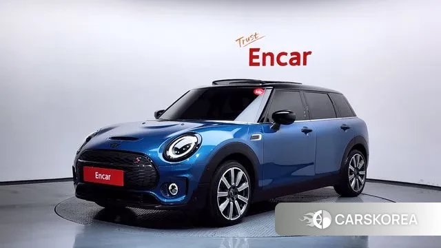 Mini Cooper S Clubman 2022 Синий из Кореи
