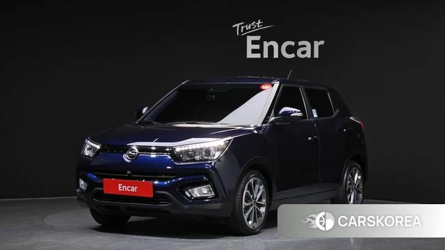 Ssangyong Tivoli Armor 2018 Синий из Кореи