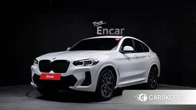 BMW X4 (G02) 2024 Белый из Кореи