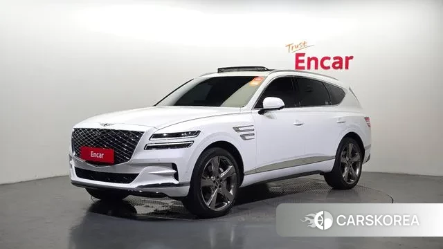 Genesis GV80 2020 Белый из Кореи