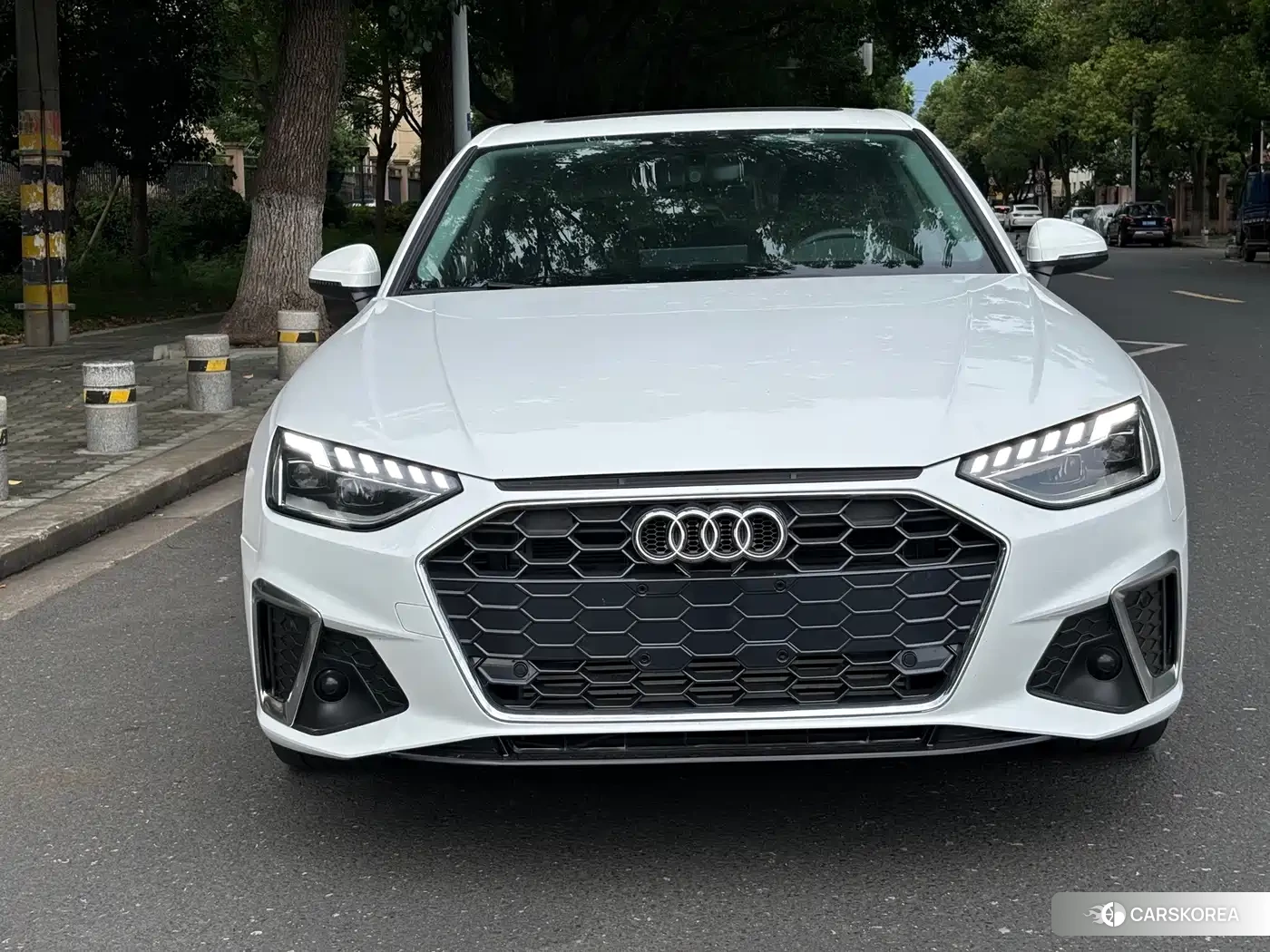 Audi A4L 2023 Белый из Китая