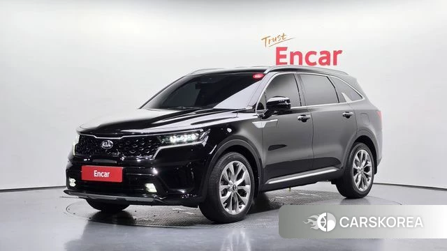 Kia Sorento 4th Generation 2020 Черный из Кореи