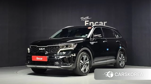 Kia Sorento 4th Generation 2022 Черный из Кореи