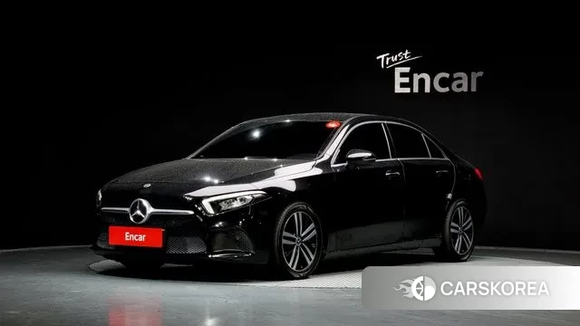 Mercedes-Benz A-Class W177 2021 Черный из Кореи