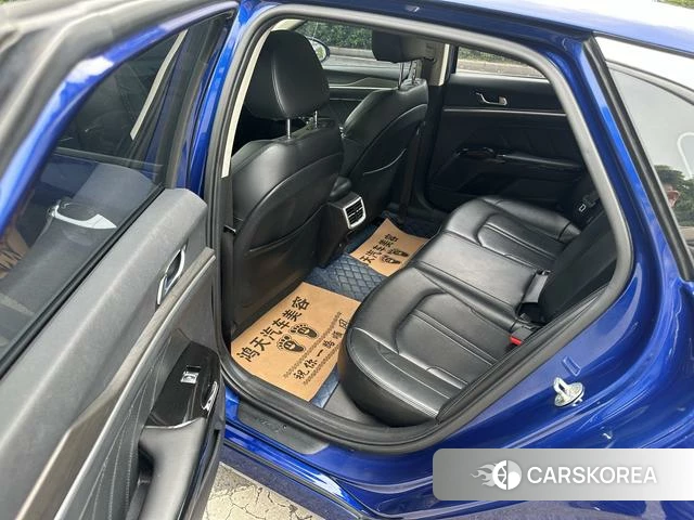 Kia K5 2021 Синий из Китая
