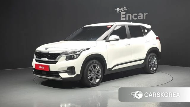Kia Seltos 2021 Белый из Кореи