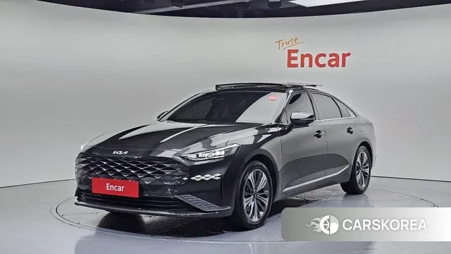 Kia K8 2021 Серый из Кореи