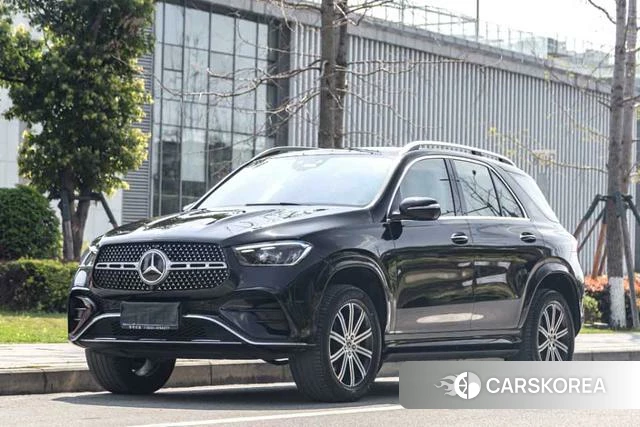 Mercedes-Benz GLE (import) 2024 Черный из Китая