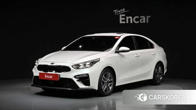Kia Come New K3 2020 Белый из Кореи