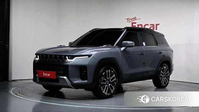 Ssangyong Torres 2022 Серый из Кореи