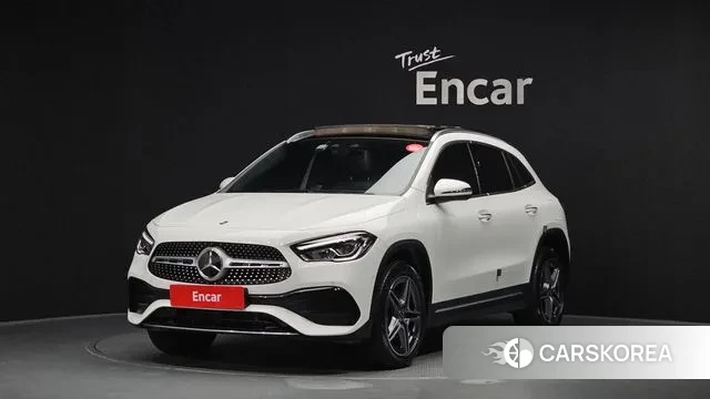 Mercedes-Benz GLA - Class H247 2023 Белый из Кореи
