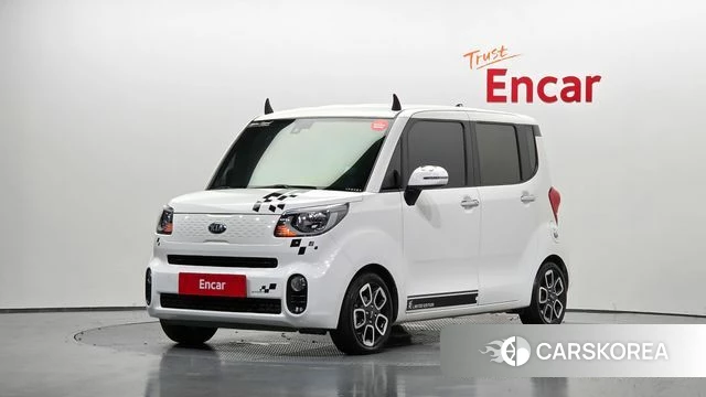 Kia The New Ray 2020 Белый из Кореи