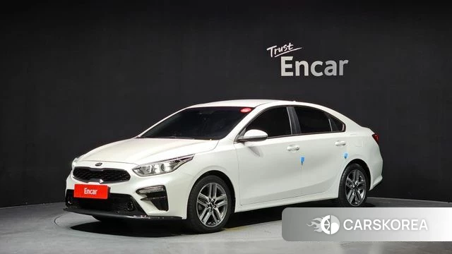 Kia Come New K3 2020 Белый из Кореи