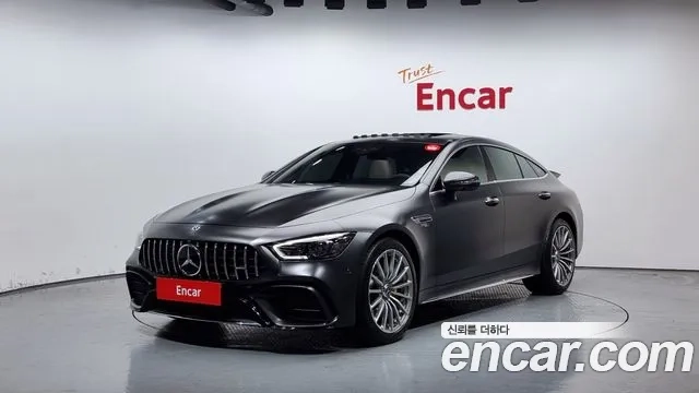 Mercedes-Benz AMG GT 2021 Серый из Кореи