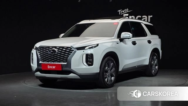Hyundai Palisade 2021 Белый из Кореи